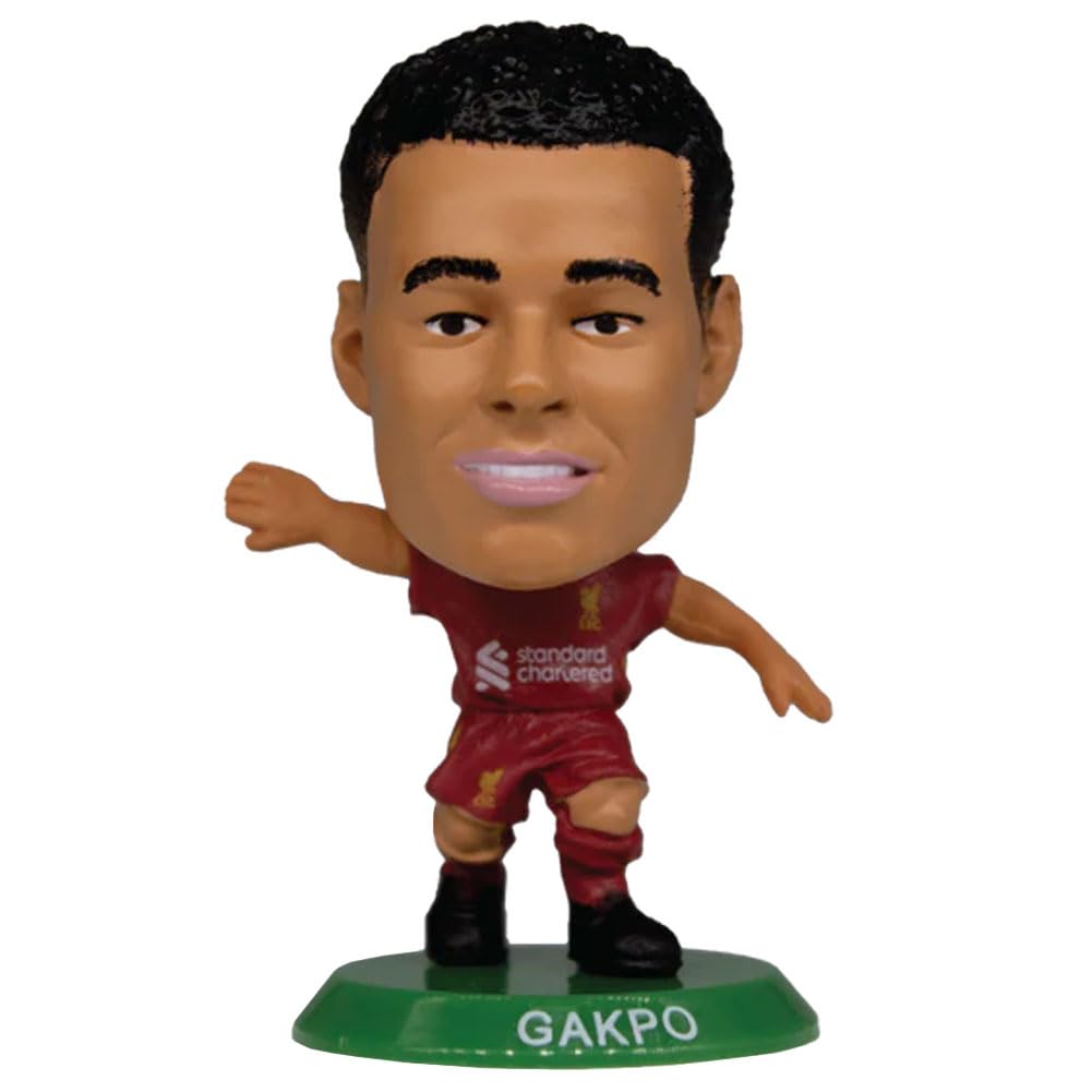 SoccerStarz - Liverpool Cody Gakpo - Home Kit (2025 version)