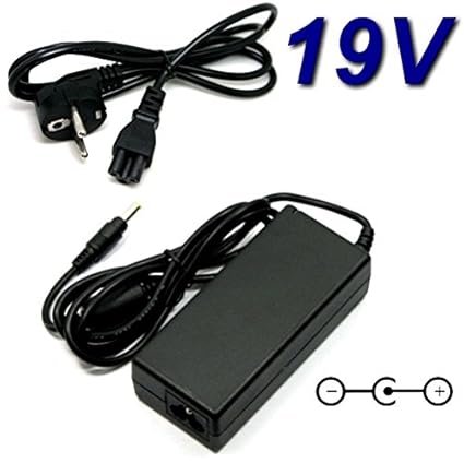 Top-Ladegerät, Netzadapter, Ladegerät, 19 V, für Fernseher Samsung UE32J4580 UE32J4580SS UE32J4580SSXZG