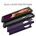 Google Pixel 2 Case,Dake Dual Layer Defender Heavy Duty Shockproof Protective Case for Google Pixel 2 (2017) Purple