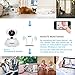 Toguard Wireless IP Camera WiFi Baby Monitor Home Security Surveillance Nanny Cam Video Recorder Night Vision Pan/Tilt PTZ Cam Two way Talk (Free APP,Support iphone ipad android)