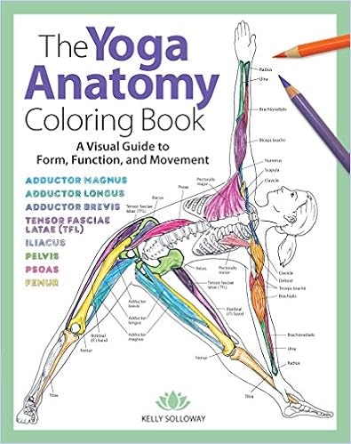 Download Written By Kelly Solloway Samantha Stutzman The Yoga Anatomy Coloring Book A Visual Guide To Form Function And Movement Volume 1 Pdf Read