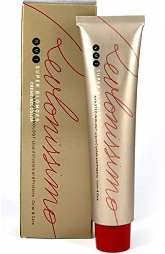REVLON REVLONISSIMO SUPER BLONDES 60ML TUBE- 1002 PLATINUM by REVLONISSIMO