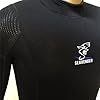 Seavenger-3mm-tropical-shorty-for-watersport-diving-snorkeling-All-Black-Wetsuits-MenWomen