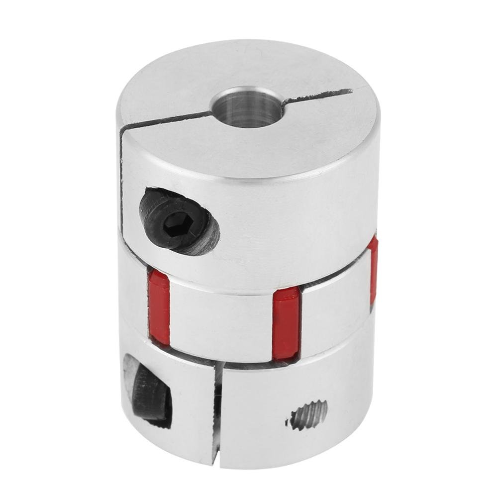 Flexible Shaft Coupling, OD30mm x L40mm Stepper Motor Coupler Shaft Coupling Connector Flexible Spider Shaft Coupling Connector(8x12mm)