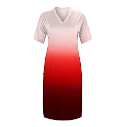 FQZWONG Dresses for Women 2022,Plus Size Maxi Dress