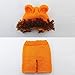 Aonmy® Baby Newborn Photography Prop Handmade Crochet Knitted Cute Lion Set Unisex Baby Cap Outfit