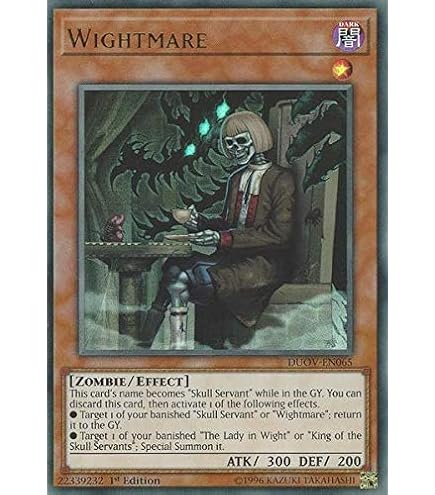 Amazon.com: Yu-Gi-Oh! - Skull Servant - SBLS-EN025 - Common - 1st Edition -  Speed Duel Decks