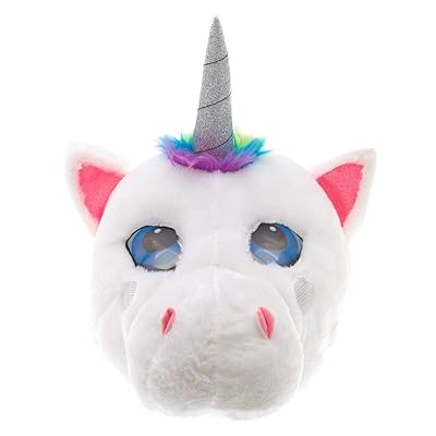 Giant White Unicorn Head Mask for Girls from Claires Kenya Ubuy