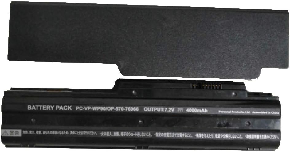 Amazon ノートパソコンバッテー Nec Pc Vp Wp90 Op 570 Pc Vp Wp91 交換用のバッテリー 電池互換4000mah Jlc Ori パソコン 周辺機器 通販