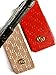 Luxury GUCCI Monogram - iphone 7/8 case Leather texture&scent handcrafted art stylish organic genderless. Protective case Anti scratch Drop protection Shock Proof. (red)