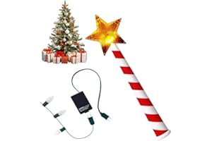 Tree Lighting Magic Wand Christmas Tree Light Wand | Christmas Tree Wand Remote Control | Magical Tree Toy Decor | Musical LE