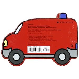Bomberos/ Firefighters (Rodando/ Rolling) (Spanish Edition)