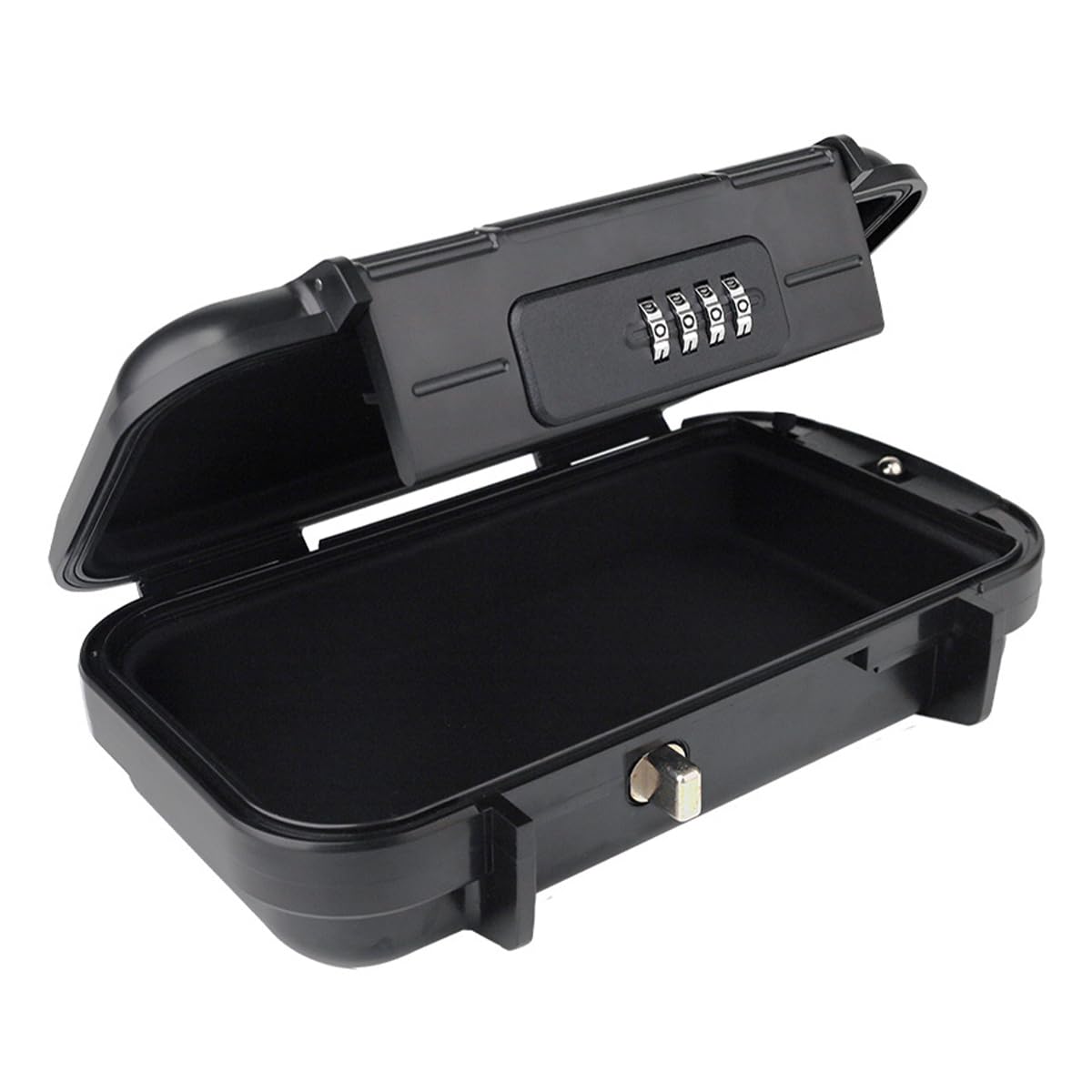 Tiardey Portable Safe for Travel Mini Combination Safe Waterproof Storage Box for Phone Key Headphones Watches