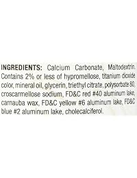 Nature's Wonder Calcio 600 mg con suplemento VIT D3 800IU, AMZ649956, 1