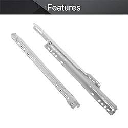 MroMax 10-inch Cold Rolled Steel Keyboard Slide