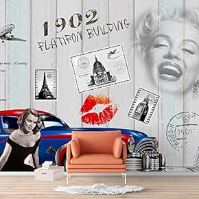Wall Murals for Bedroom Abstract Banksy Street Art Removable Wallpaper Peel and Stick Wall Stickers - 66x96 inches