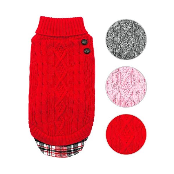 Turtleneck Cable Knit Pullover
