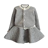 C&M Wodro Girls Dress, Autumn Winter Toddler Kids