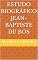 Livro Estudo Biográfico Jean-Baptiste Du Bos