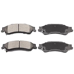 cciyu D729 Rear Ceramic Disc Brake Pads Kit For