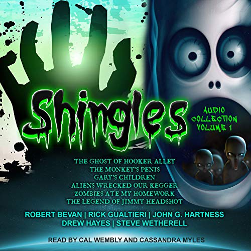 Shingles Audio Collection Volume 1: Shingles Series, Volume 1 by Robert Bevan