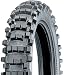Kenda K760 Dual/Enduro Rear Motorcycle Bias Tire - 80/100-12 41C