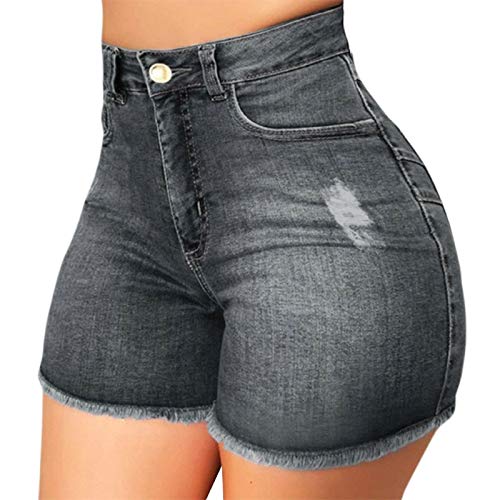 Jeans Shorts White Hot Pants Amazon Butt Lifting Denim Shorts For