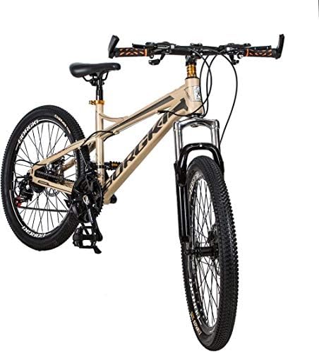 iFREEDOM Mountain Bikes 24 inch 21 Speeds .Equipped With Shimano Gears ...