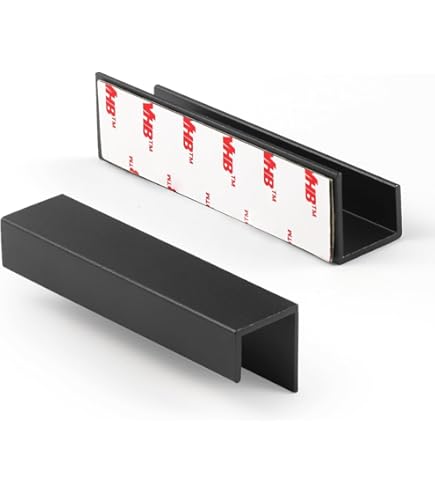 4 Paquete De 2-6 Manijas De Puerta Autoadhesivas 4 Piezas | Cuotas Sin Interés