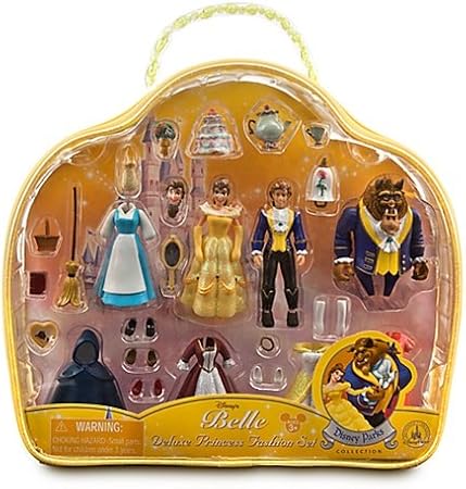 Amazon デラックスディズニープリンセスファッションセット 美女と野獣 Deluxe Disney Princess Fashion Set Belle 並行輸入品 人形 ドール おもちゃ