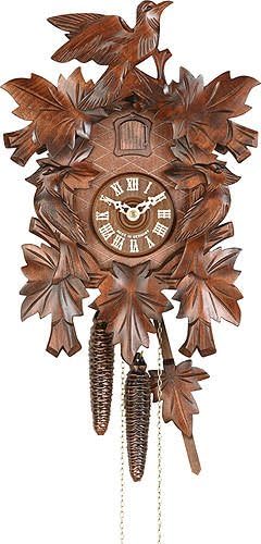 Hekas Cuckoo Clock 7 Leaves, 3 Birds