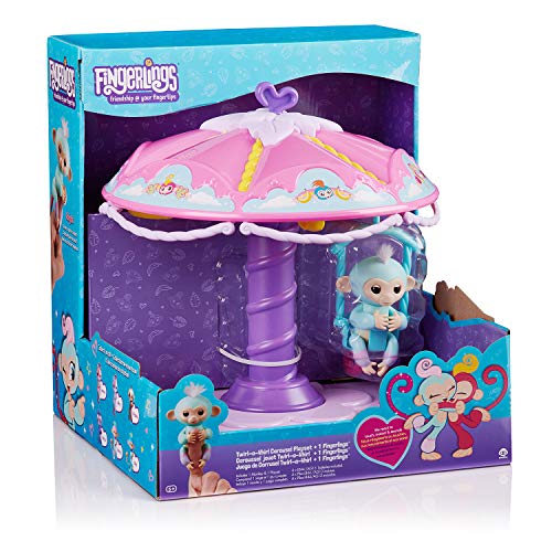 5 WowWee+Fingerlings+Playset+Twirl+Whirl