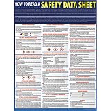 How to Read A Safety Data Sheet (SDS) Poster - 18" x 24"