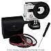 Fotodiox Pro WonderPana Go H3+ and HERO4 Standard Kit with Three Filters (UV, CPL, ND8) and Cap - GoTough Filter Adapter System for HERO3+ and HERO4 Skeleton Housing Case