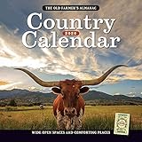 The 2020 Old Farmer's Almanac Country Calendar by 