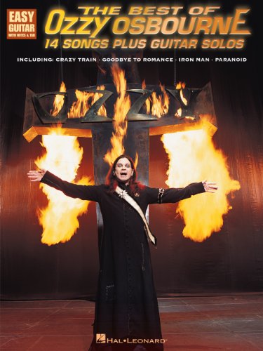 The Best Of Ozzy Osbourne Songbook Easy Guitar With Notes Tab - 