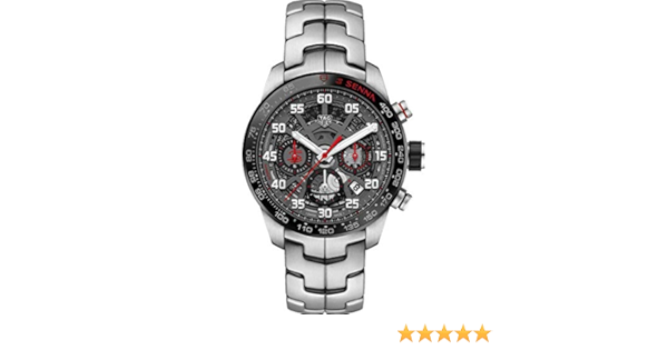 Up Close: TAG Heuer Carrera Heuer-01 Ayrton Senna Edition (Ref. CAR2A1L) |  The Home of TAG Heuer Collectors