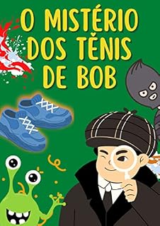 Livro O Mistério dos tênis de Bob