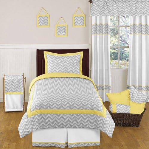 yellow childrens bedding