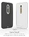 Moto X Pure Edition Case - VENA [vSkin CL] Ultra Slim Protection [1.0mm Thin] TPU Case Cover for Motorola Moto X Pure Edition (2015) - Clear