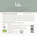 Klio Organic Greek Mountain Tea - Mt. Othrys. High Flower Content. High Polyphenol and Antioxidant Levels - Lab Tested. Makes 25 Servings.