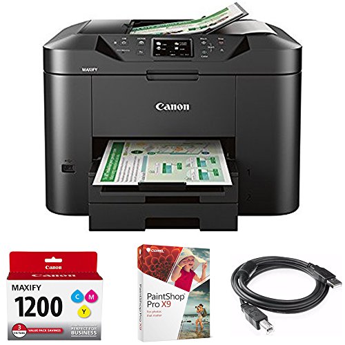 Canon 0958C002 MAXIFY MB2720 Wireless Color Photo Printer with