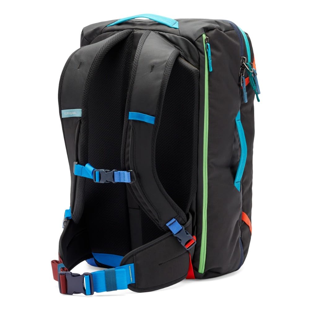 Cotopaxi Allpa 35L Travel Pack Del Dia Dark - One Of A Kind! No Bags Are The Same!