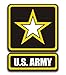 KCD U.S. Army Printed Vinyl Decal Sticker|Cars Trucks Vans Walls Laptops Cups|Full Color|5.5 in|KCD899