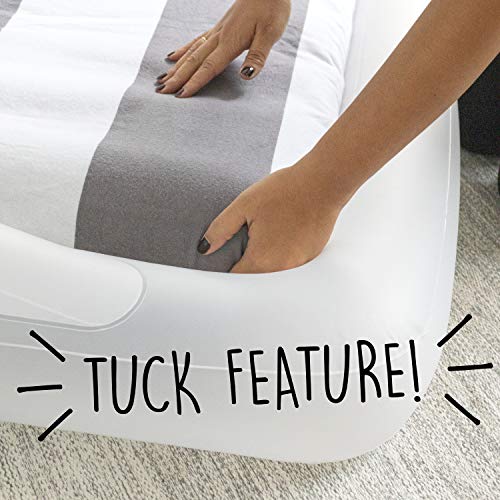 The Shrunks Toddler Travel Bed Portable Inflatable Air Mattress Bed for Travel, Camp or Home Use