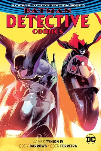 Amazon.com: Batman: Detective Comics: The Rebirth Deluxe Edition