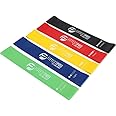 Fittest Pro by Limm Resistance Bands for Legs and Butt, Fabric Exercise Loop Bands Yoga, Pilates, Rehab, Fitness and Home Workout, Strength Bands for Booty