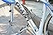 Bike Kickstand- Stainless Steel Adjustable Removable Rear Side Bicycle Kick Stand, for 24