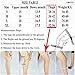 Knee Brace Compression Sleeve, Elastic Knee Wraps Patella Stabilizer with Silicone Gel Spring Support, Hinged Kneepads Protector for Meniscus Tear Arthritis Running Men Women (XX-Large)