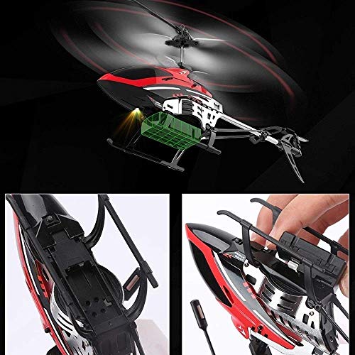 WEHOLY Toy Model Kids 'BestYear Weihnachten RC Flugzeug Geschenk Mini Rot Fernbedienung Hubschrauber 3.5 Kanal… – Bild 4